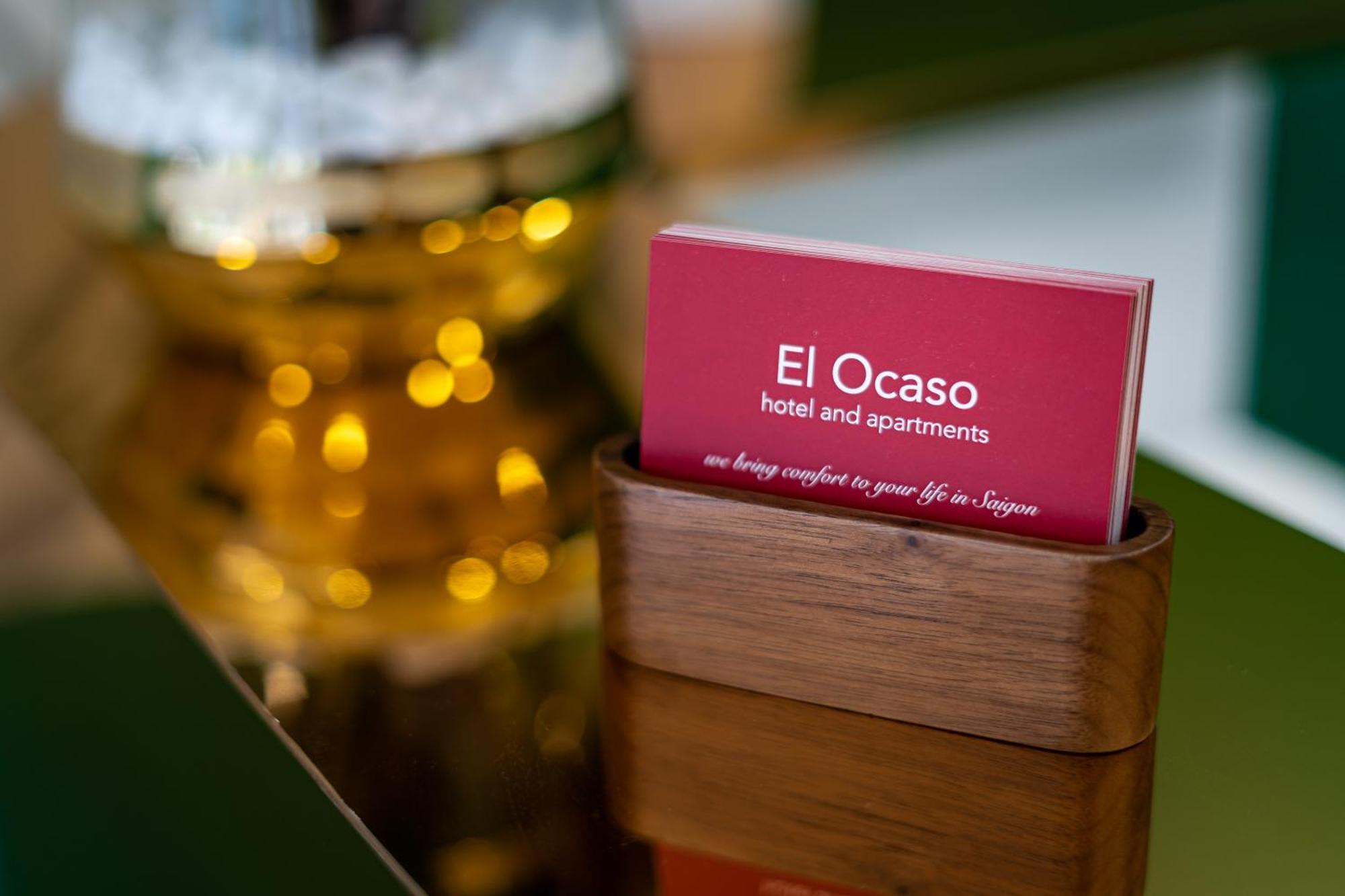 El Ocaso Boutique Hotel TP. Hồ Chí Minh Ngoại thất bức ảnh