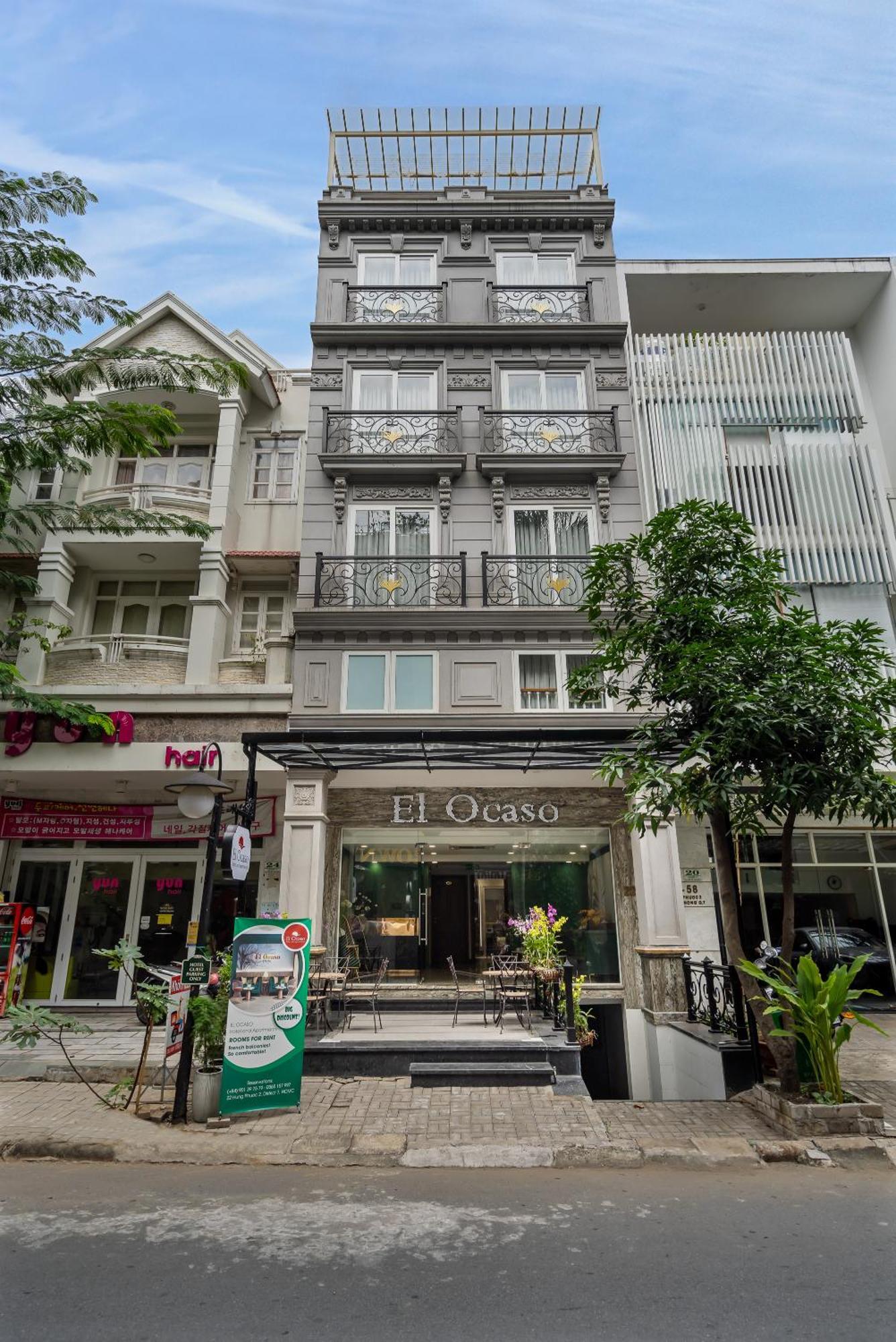 El Ocaso Boutique Hotel TP. Hồ Chí Minh Ngoại thất bức ảnh